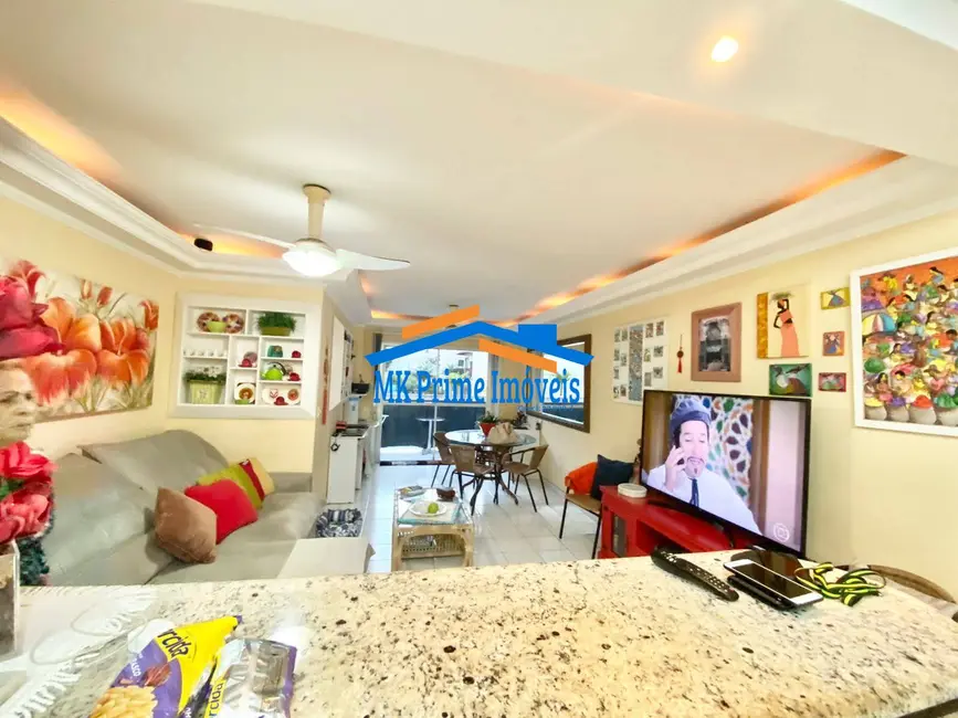 Foto 5 de Apartamento com 3 quartos para alugar, 100m2 em Enseada, Guaruja - SP