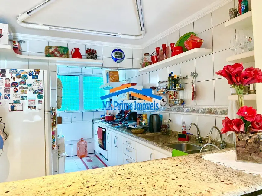 Foto 3 de Apartamento com 3 quartos para alugar, 100m2 em Enseada, Guaruja - SP