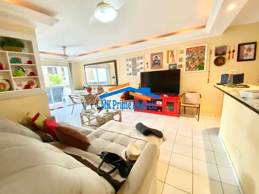 Foto 6 de Apartamento com 3 quartos para alugar, 100m2 em Enseada, Guaruja - SP