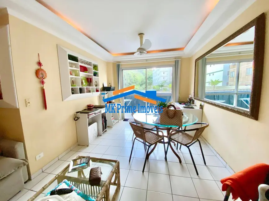 Foto 1 de Apartamento com 3 quartos para alugar, 100m2 em Enseada, Guaruja - SP