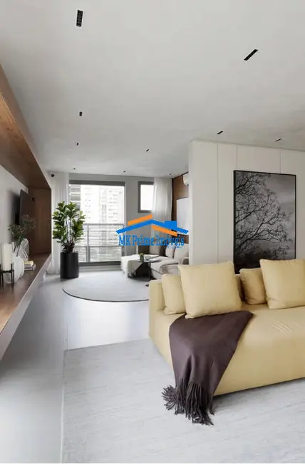 Apartamento com 3 quartos à venda, 142m2 em Itaim Bibi, São Paulo - SP - imagem 4 Foto 4 de Apartamento com 3 quartos à venda, 142m2 em Itaim Bibi, São Paulo - SP