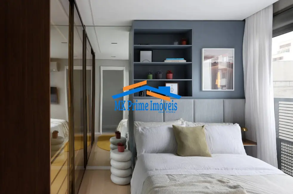 Apartamento com 3 quartos à venda, 142m2 em Itaim Bibi, São Paulo - SP - imagem 6 Foto 6 de Apartamento com 3 quartos à venda, 142m2 em Itaim Bibi, São Paulo - SP