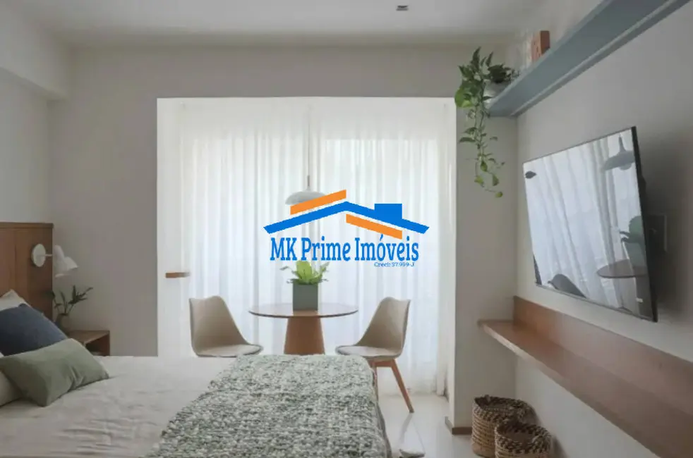 Apartamento com 1 quarto à venda, 23m2 em Itaim Bibi, São Paulo - SP - imagem 4 Foto 4 de Apartamento com 1 quarto à venda, 23m2 em Itaim Bibi, São Paulo - SP