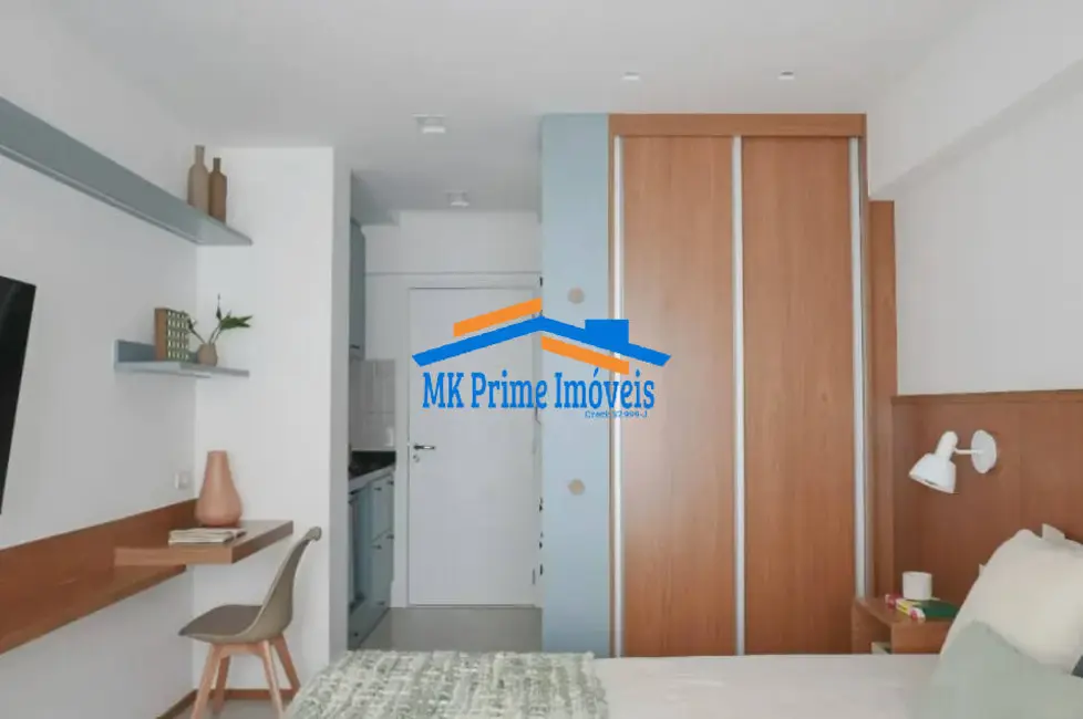 Apartamento com 1 quarto à venda, 23m2 em Itaim Bibi, São Paulo - SP - imagem 2 Foto 2 de Apartamento com 1 quarto à venda, 23m2 em Itaim Bibi, São Paulo - SP