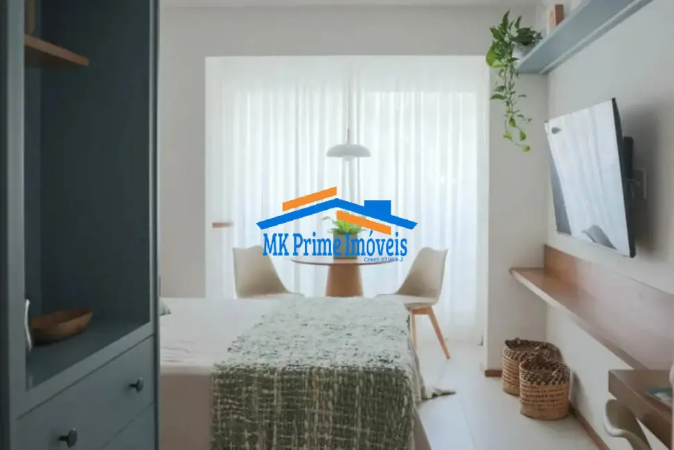 Apartamento com 1 quarto à venda, 23m2 em Itaim Bibi, São Paulo - SP - imagem 3 Foto 3 de Apartamento com 1 quarto à venda, 23m2 em Itaim Bibi, São Paulo - SP