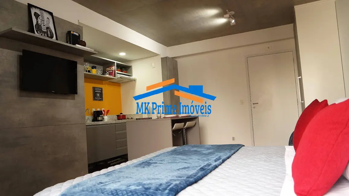 Foto 4 de Apartamento com 1 quarto à venda, 35m2 em Vila Olímpia, São Paulo - SP