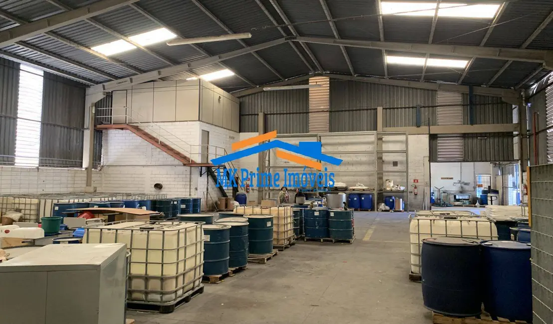 Foto 2 de Armazém / Galpão para alugar, 1293m2 em Vila Sul Americana, Carapicuiba - SP