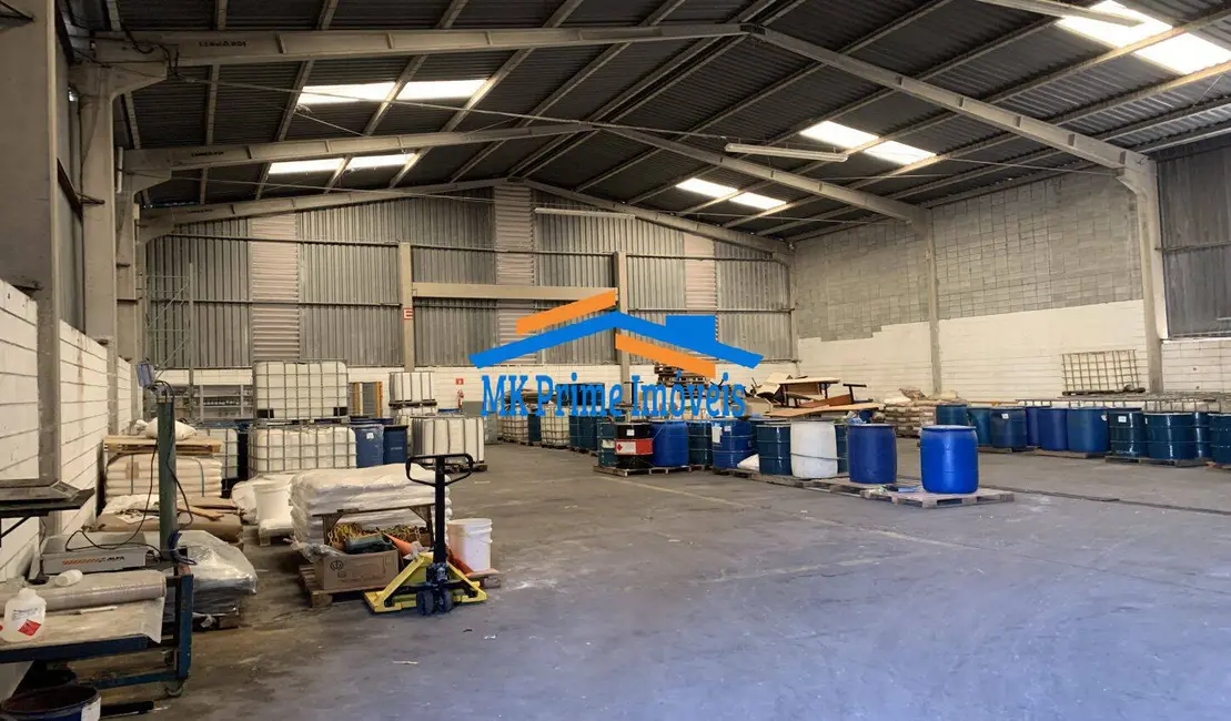 Foto 1 de Armazém / Galpão para alugar, 1293m2 em Vila Sul Americana, Carapicuiba - SP