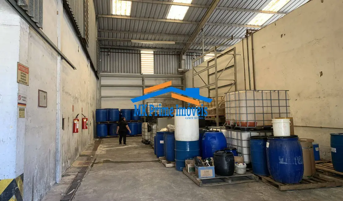 Foto 6 de Armazém / Galpão para alugar, 1293m2 em Vila Sul Americana, Carapicuiba - SP