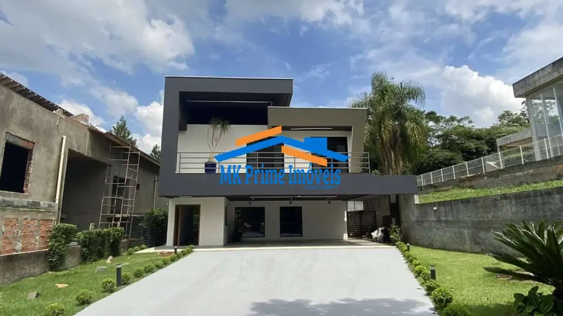 Foto 1 de Casa de Condomínio com 4 quartos para alugar, 360m2 em Moinho Velho, Cotia - SP