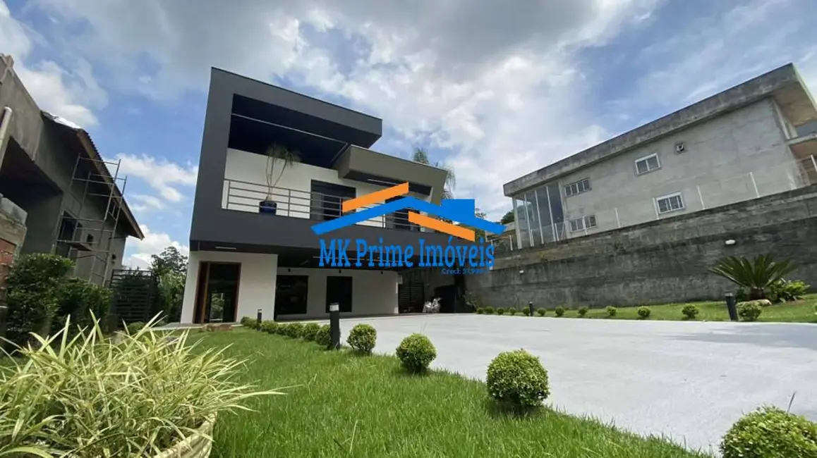 Foto 2 de Casa de Condomínio com 4 quartos para alugar, 360m2 em Moinho Velho, Cotia - SP