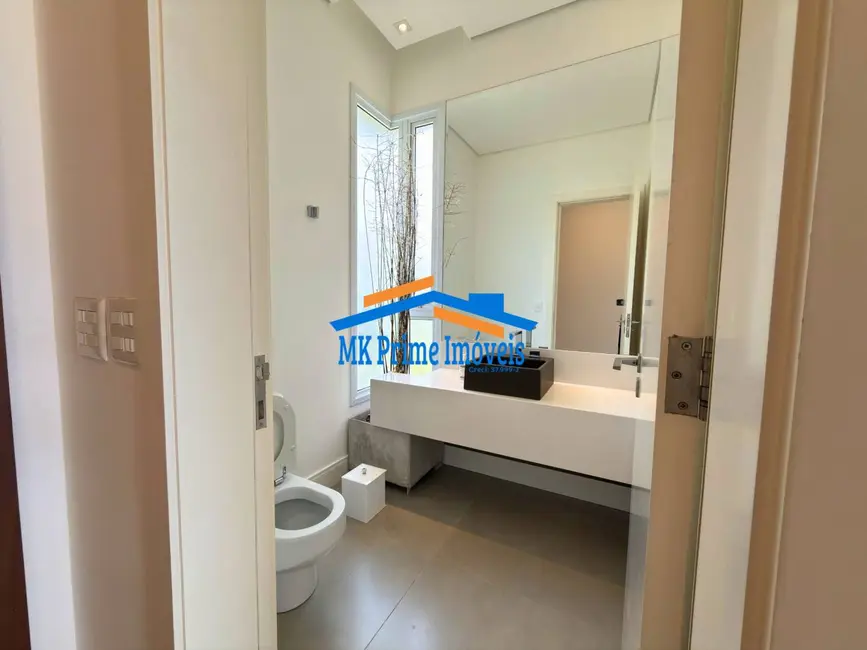 Foto 6 de Casa de Condomínio com 4 quartos para alugar, 490m2 em Tamboré, Santana De Parnaiba - SP