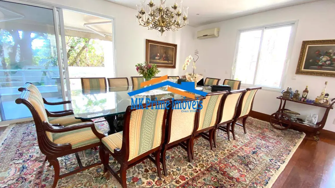 Foto 1 de Casa de Condomínio com 4 quartos à venda, 608m2 em Jardim Petrópolis, São Paulo - SP