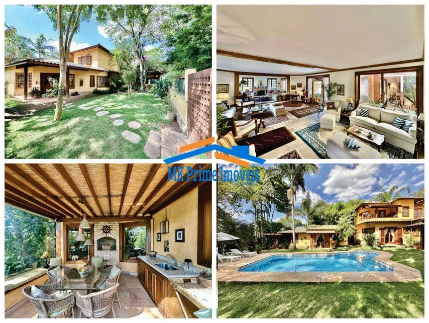 Foto 3 de Casa de Condomínio com 4 quartos à venda, 471m2 em Vila de São Fernando, Cotia - SP