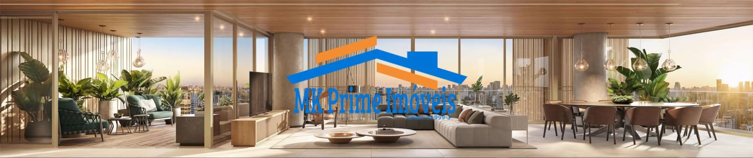 Apartamento com 4 quartos à venda, 403m2 em Itaim Bibi, São Paulo - SP - imagem 2 Foto 2 de Apartamento com 4 quartos à venda, 403m2 em Itaim Bibi, São Paulo - SP