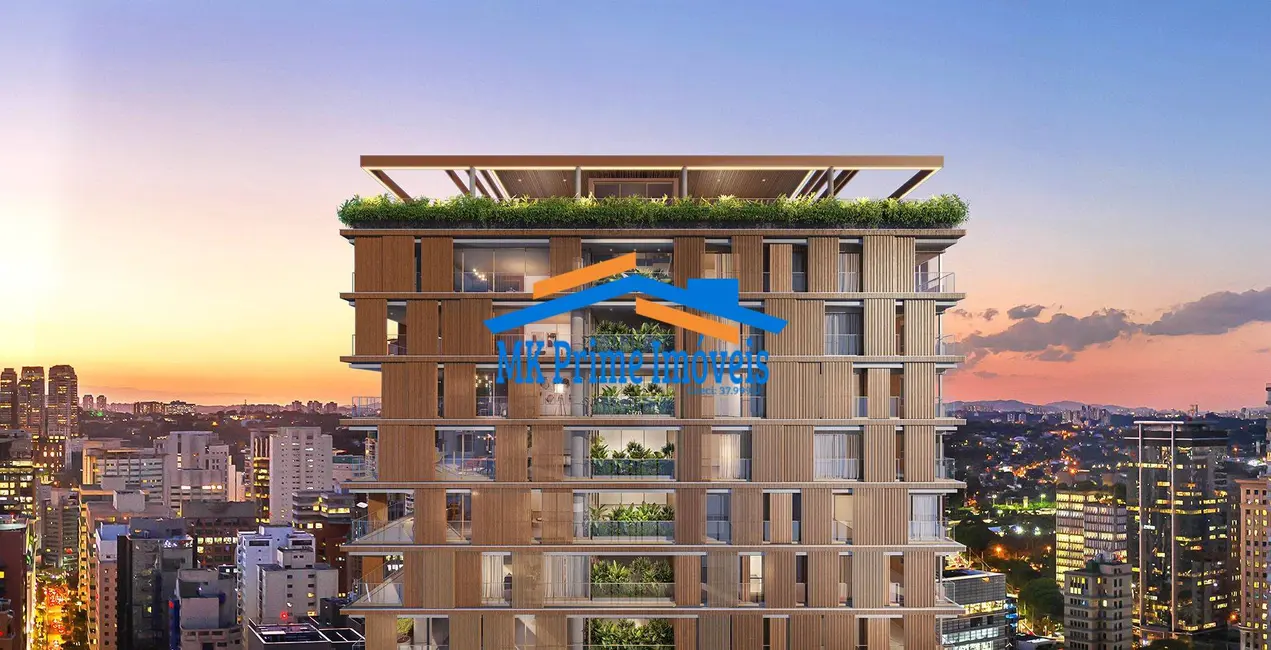 Apartamento com 4 quartos à venda, 403m2 em Itaim Bibi, São Paulo - SP - imagem 6 Foto 6 de Apartamento com 4 quartos à venda, 403m2 em Itaim Bibi, São Paulo - SP