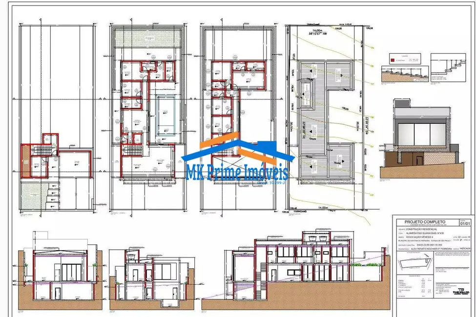 Casa de Condomínio com 5 quartos à venda, 381m2 em Alphaville, Santana De Parnaiba - SP - imagem 7 Foto 7 de Casa de Condomínio com 5 quartos à venda, 381m2 em Alphaville, Santana De Parnaiba - SP