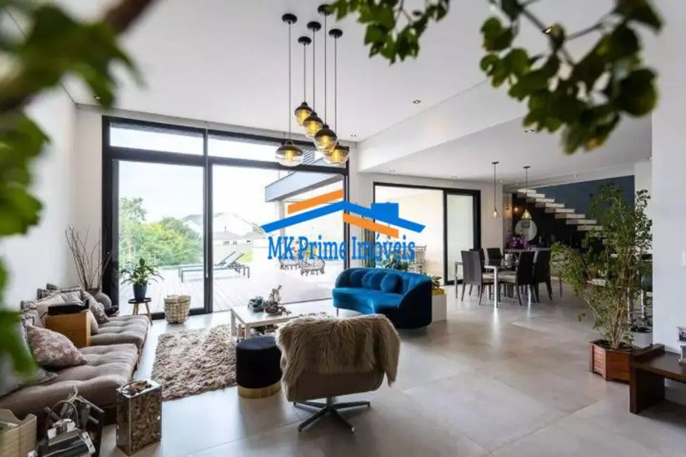 Foto 6 de Casa de Condomínio à venda, 420m2 em Alphaville, Santana De Parnaiba - SP