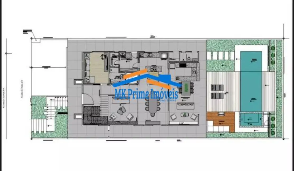 Foto 8 de Casa de Condomínio com 4 quartos à venda, 440m2 em Alphaville, Santana De Parnaiba - SP