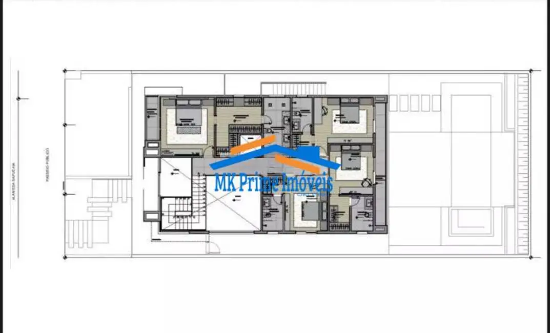 Foto 9 de Casa de Condomínio com 4 quartos à venda, 440m2 em Alphaville, Santana De Parnaiba - SP