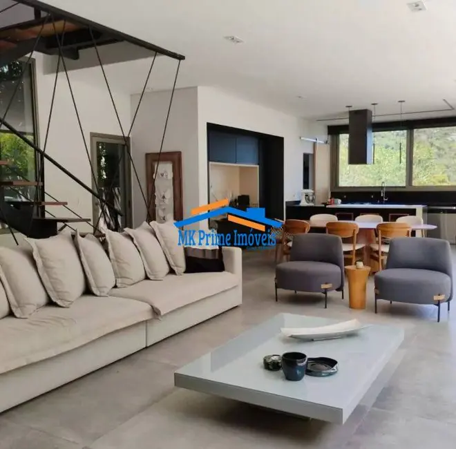 Foto 2 de Casa de Condomínio com 4 quartos à venda, 440m2 em Alphaville, Santana De Parnaiba - SP