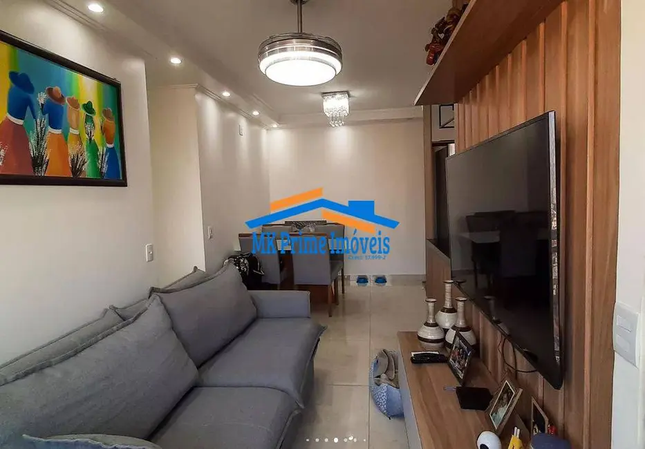 Foto 2 de Apartamento com 3 quartos à venda, 64m2 em Jardim das Flores, Osasco - SP