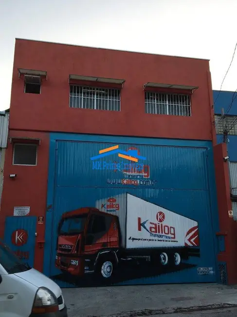 Foto 1 de Armazém / Galpão para alugar, 288m2 em Ayrosa, Osasco - SP