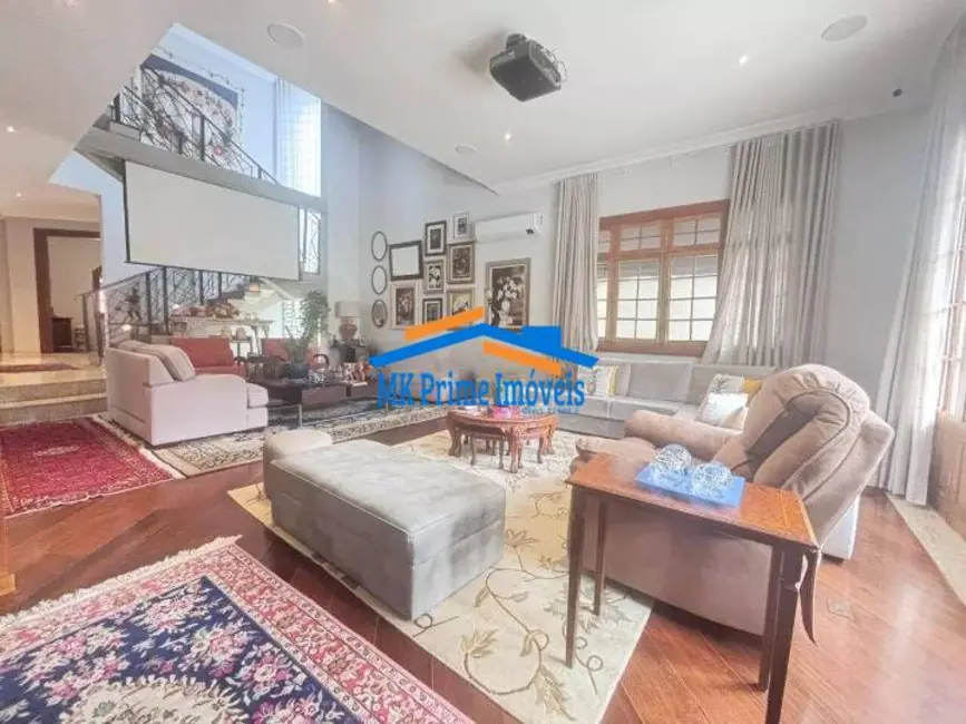 Foto 4 de Casa de Condomínio com 4 quartos à venda e para alugar, 424m2 em Morada das Flores (Aldeia da Serra), Santana De Parnaiba - SP