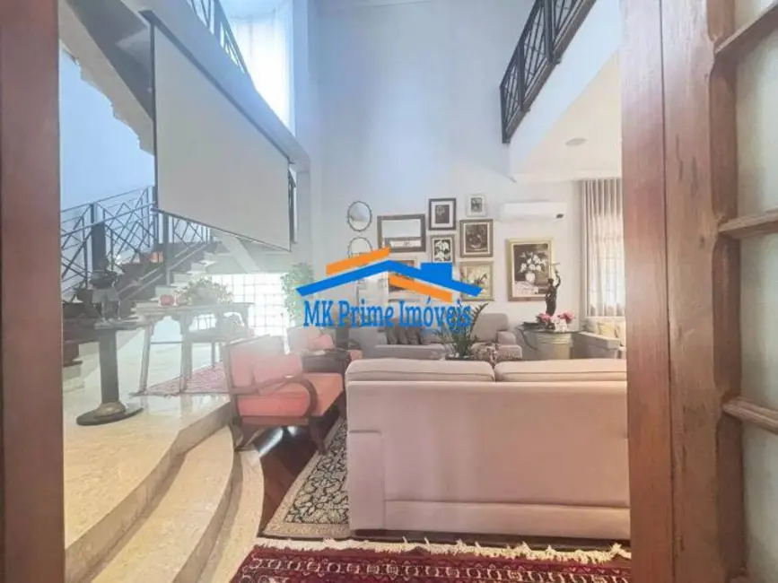 Foto 9 de Casa de Condomínio com 4 quartos à venda e para alugar, 424m2 em Morada das Flores (Aldeia da Serra), Santana De Parnaiba - SP