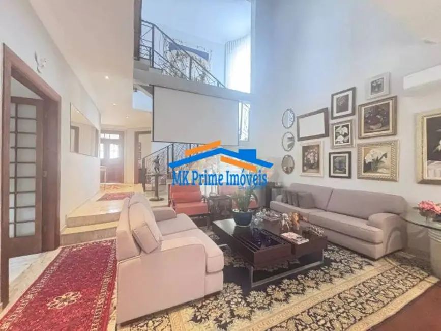 Foto 7 de Casa de Condomínio com 4 quartos à venda e para alugar, 424m2 em Morada das Flores (Aldeia da Serra), Santana De Parnaiba - SP