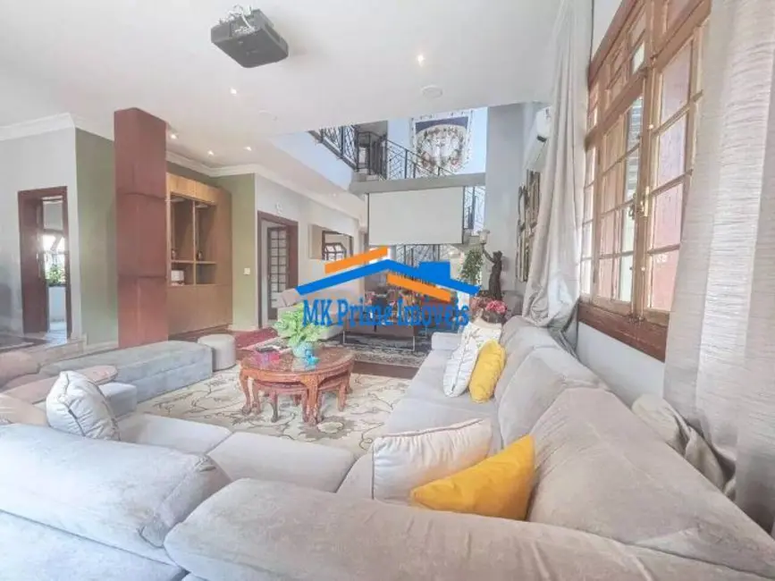 Foto 1 de Casa de Condomínio com 4 quartos à venda e para alugar, 424m2 em Morada das Flores (Aldeia da Serra), Santana De Parnaiba - SP