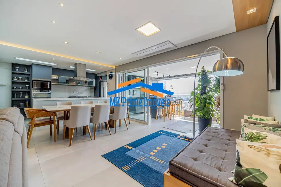 Foto 4 de Apartamento com 3 quartos à venda, 113m2 em Vila Osasco, Osasco - SP