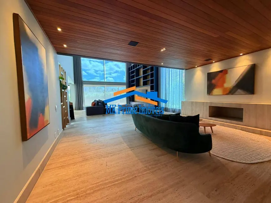 Foto 4 de Casa de Condomínio com 5 quartos para alugar, 886m2 em Alphaville Residencial Um, Barueri - SP