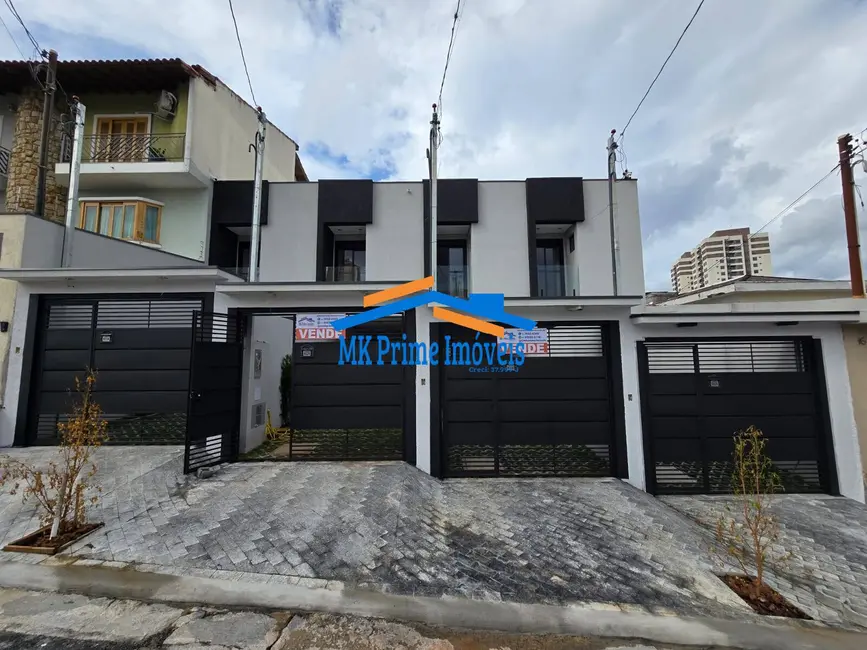 Foto 1 de Sobrado com 3 quartos à venda, 115m2 em Bela Vista, Osasco - SP