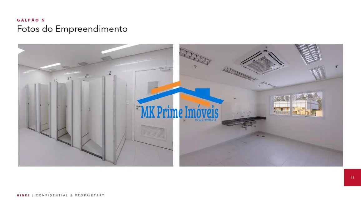 Foto 4 de Armazém / Galpão para alugar, 7290m2 em Embu Das Artes - SP