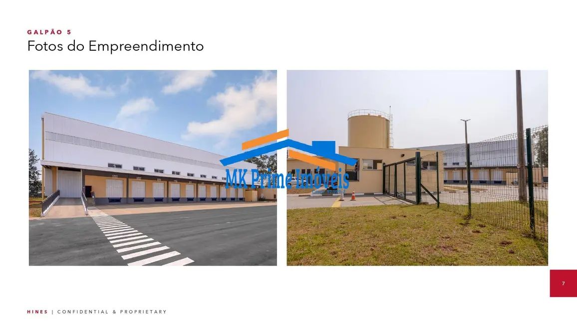 Foto 2 de Armazém / Galpão para alugar, 7290m2 em Embu Das Artes - SP