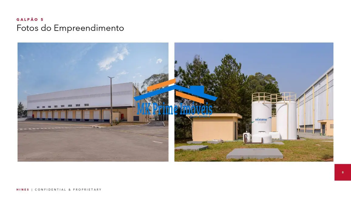 Foto 8 de Armazém / Galpão para alugar, 7290m2 em Embu Das Artes - SP