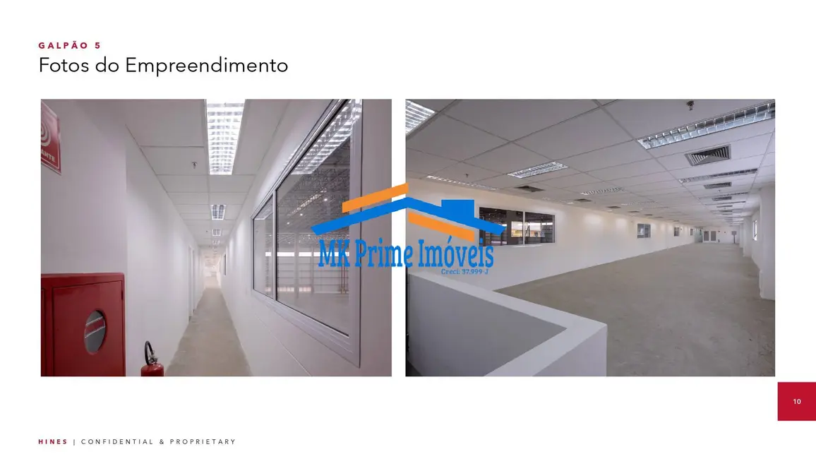 Foto 3 de Armazém / Galpão para alugar, 7290m2 em Embu Das Artes - SP