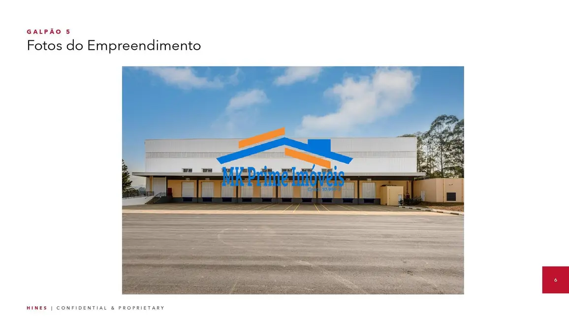 Foto 7 de Armazém / Galpão para alugar, 7290m2 em Embu Das Artes - SP