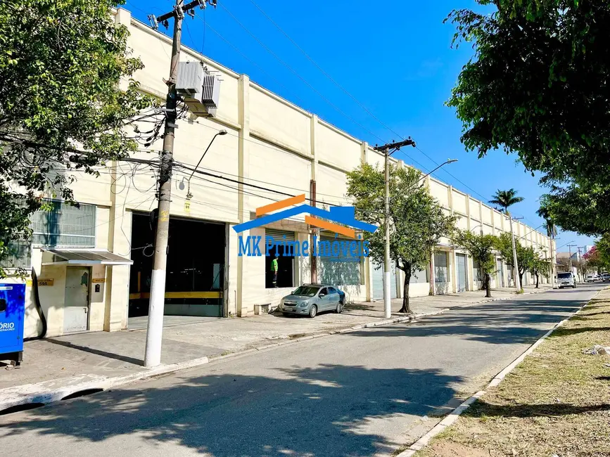 Foto 4 de Armazém / Galpão para alugar, 9507m2 em Vila Ribeiro de Barros, São Paulo - SP