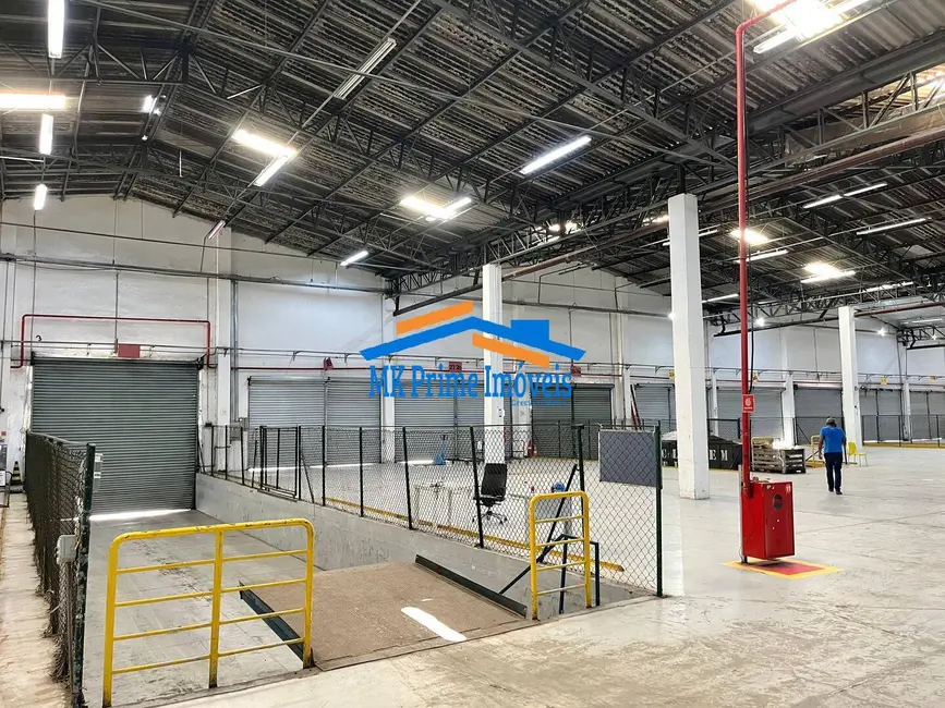 Foto 7 de Armazém / Galpão para alugar, 9507m2 em Vila Ribeiro de Barros, São Paulo - SP