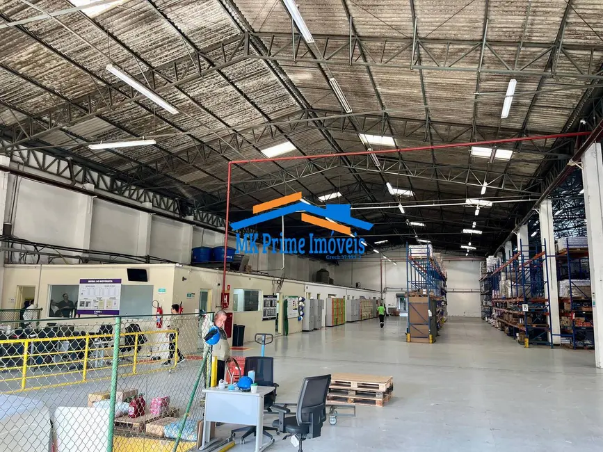 Foto 9 de Armazém / Galpão para alugar, 9507m2 em Vila Ribeiro de Barros, São Paulo - SP