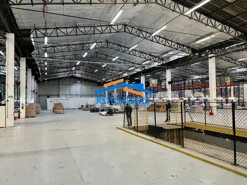 Foto 6 de Armazém / Galpão para alugar, 9507m2 em Vila Ribeiro de Barros, São Paulo - SP