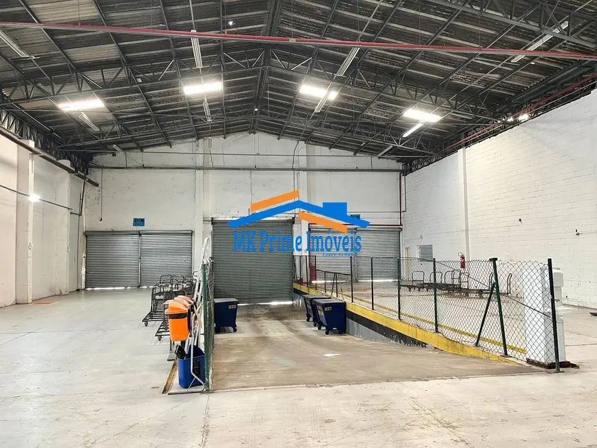 Foto 3 de Armazém / Galpão para alugar, 9507m2 em Vila Ribeiro de Barros, São Paulo - SP