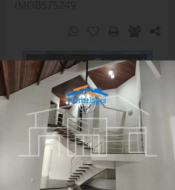 Foto 5 de Casa de Condomínio com 4 quartos à venda, 360m2 em Aldeia da Serra, Barueri - SP