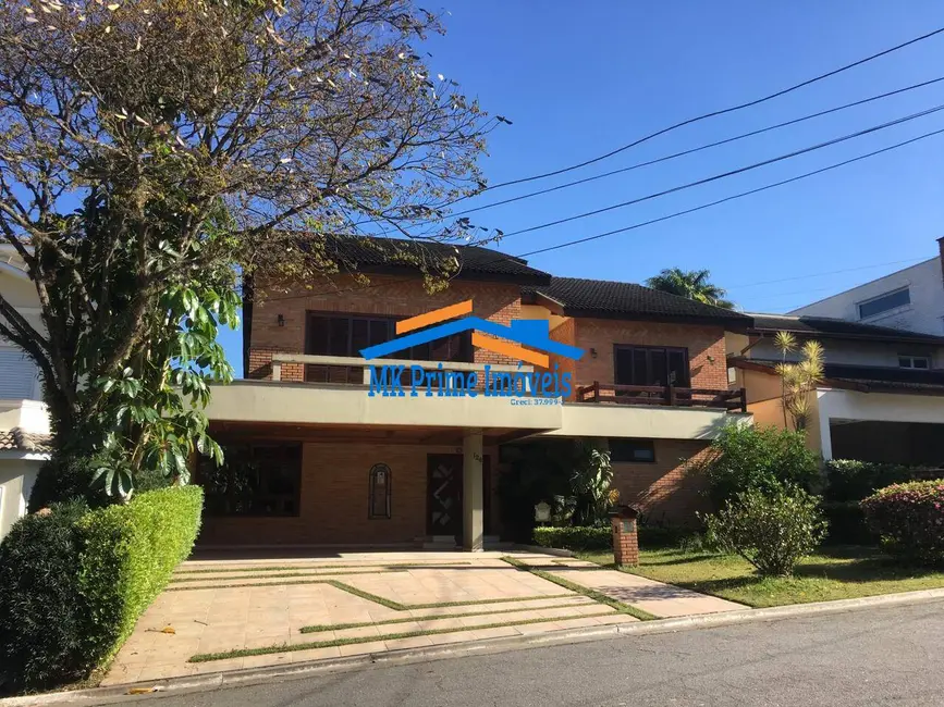 Foto 2 de Casa de Condomínio com 5 quartos à venda, 490m2 em Alphaville, Santana De Parnaiba - SP