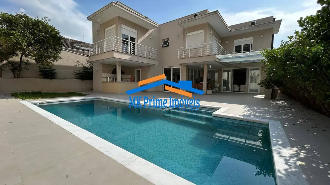 Foto 1 de Casa de Condomínio com 4 quartos à venda, 461m2 em Alphaville, Santana De Parnaiba - SP