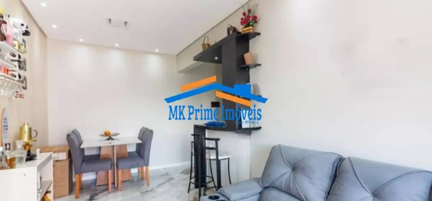 Foto 3 de Apartamento com 2 quartos à venda, 49m2 em Jaguaribe, Osasco - SP