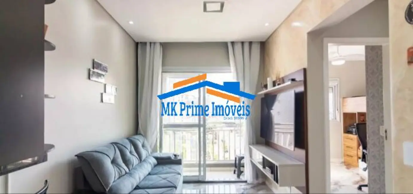 Foto 2 de Apartamento com 2 quartos à venda, 49m2 em Jaguaribe, Osasco - SP