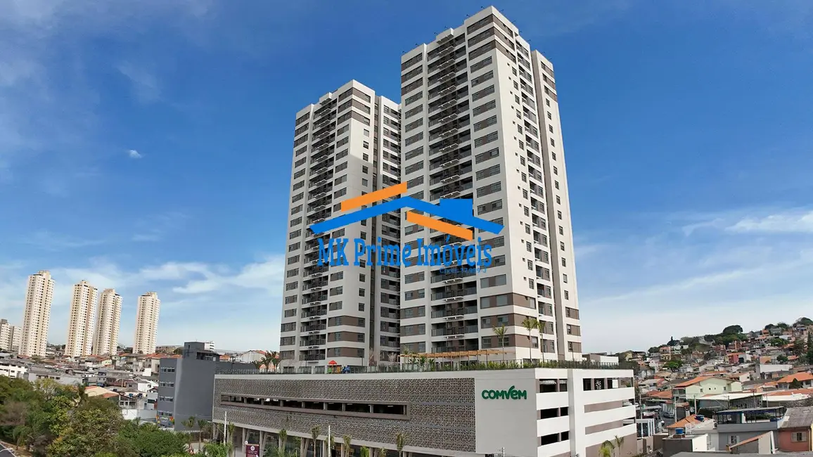 Foto 1 de Apartamento com 2 quartos à venda, 61m2 em Bela Vista, Osasco - SP